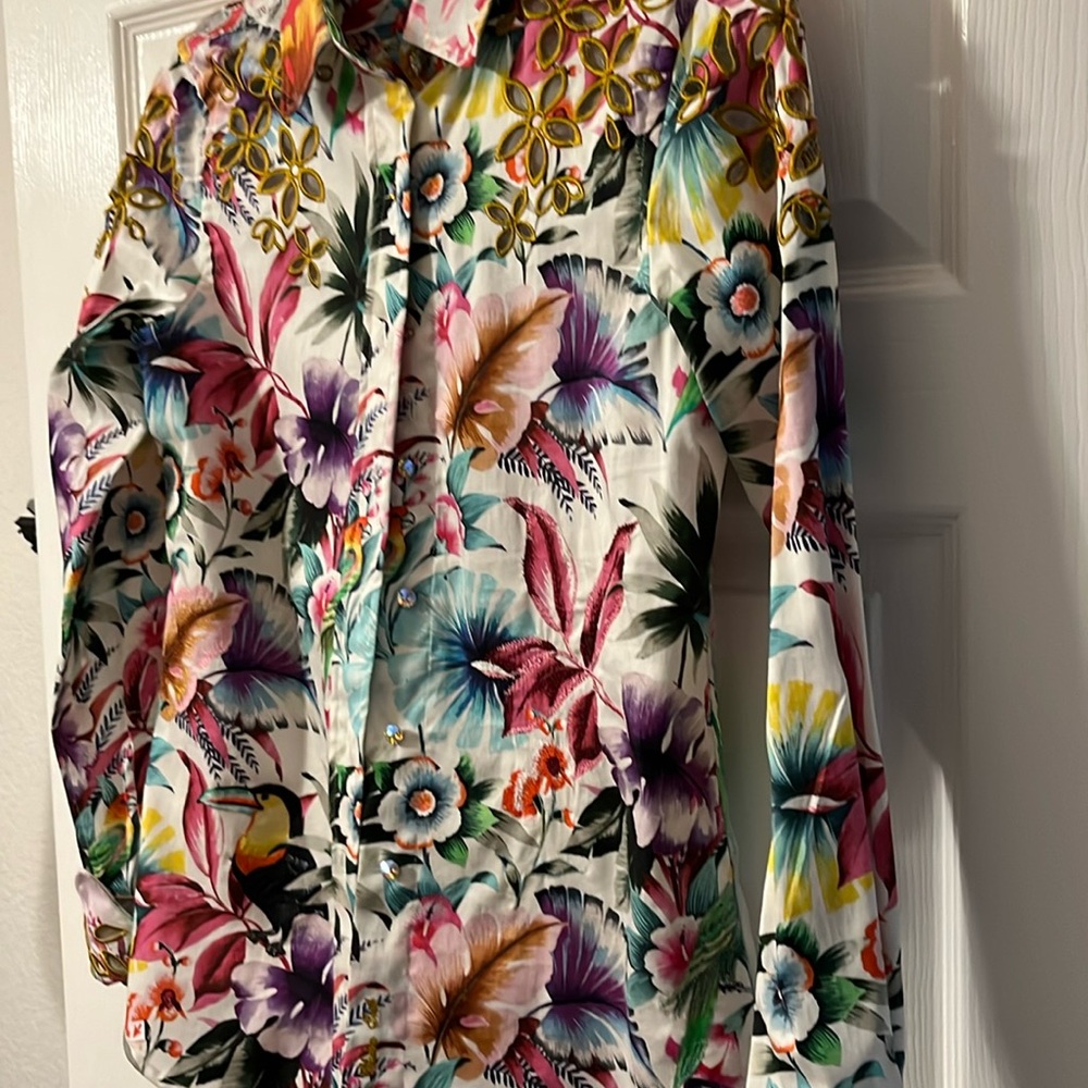 Robert Graham’s Limited Edition dress shirt